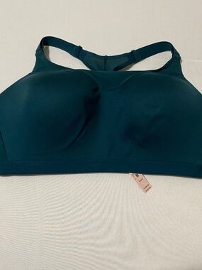 NWT Victoria’s Secret 38DDD On Point High Performance Sports Bra Teal